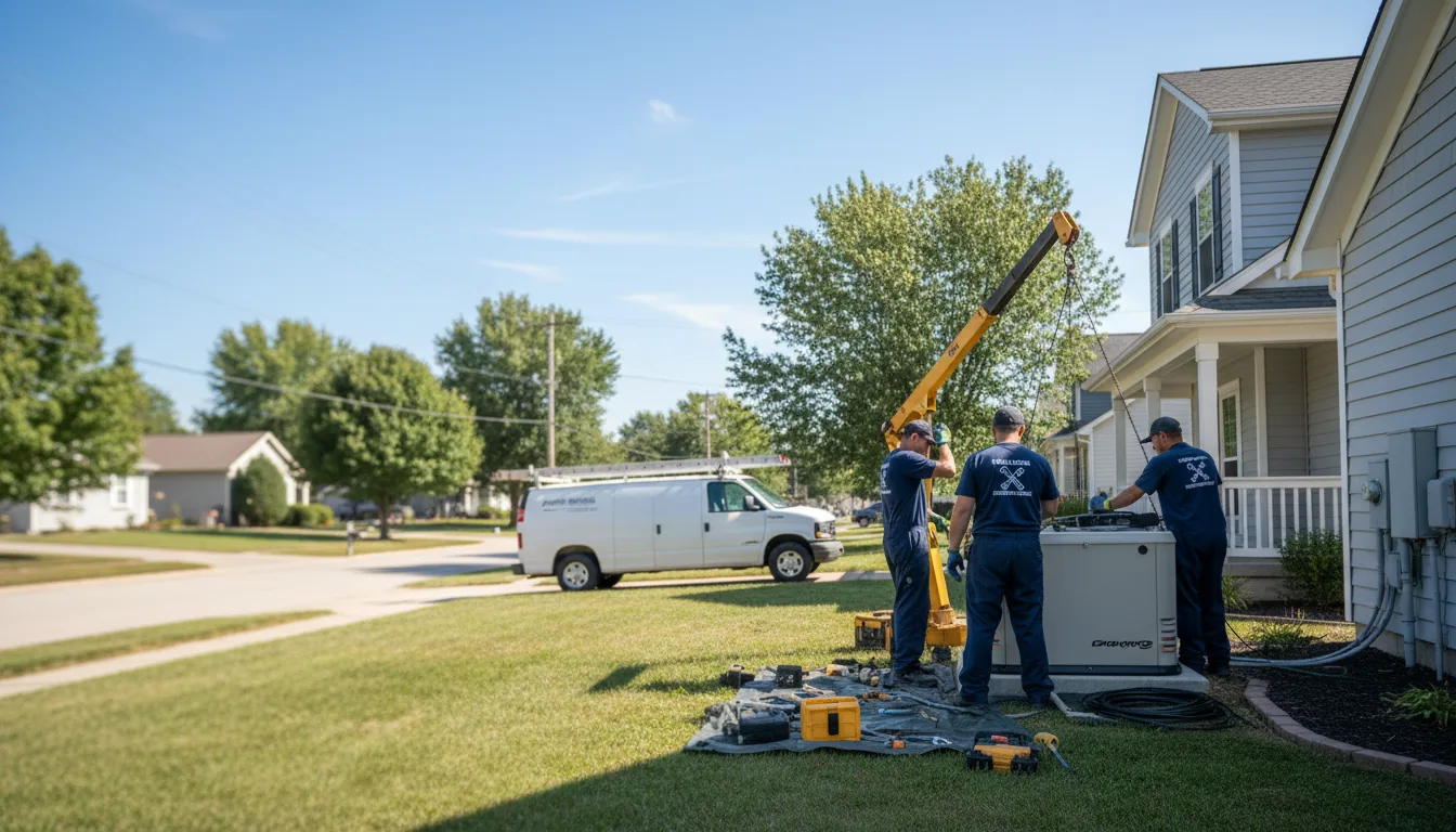 Generator Installation in Delphos, OH near me